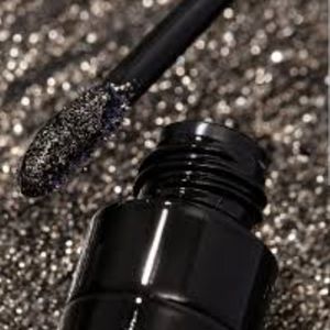 🌟MOON ROCKS Black 🌑 Moon Cosmic Liquid Eye Dust NWT